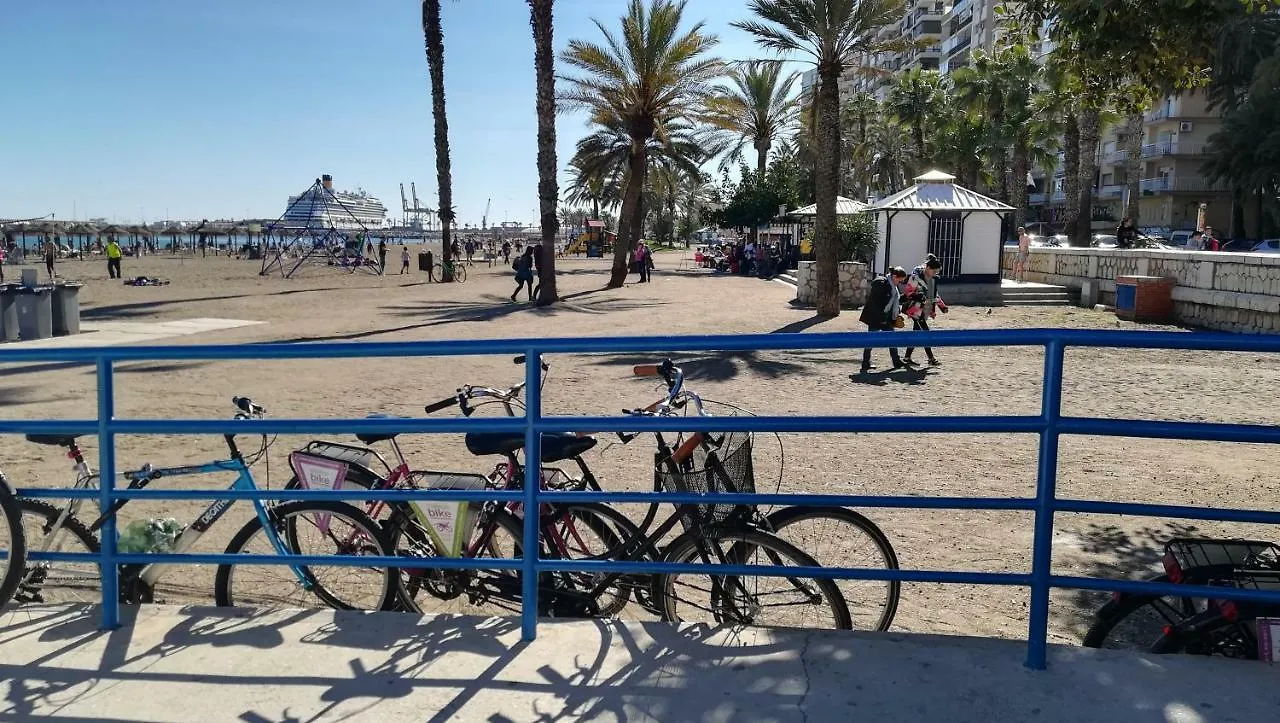 Costa Del Sol Primera Linea De Playa Malagueta Apartment Malaga