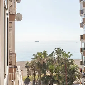 Mp1-ocean Views Apt On The Beach Malaga