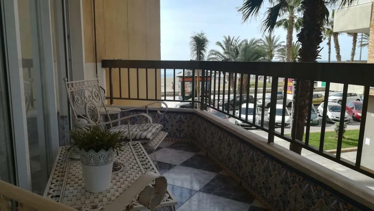 Costa Del Sol Primera Linea De Playa Malagueta Apartamento Málaga